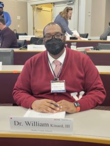 Dr. William Kinard III (HS Instructional Support Manager)