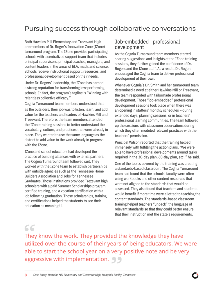Cognia Case Study - Page 8