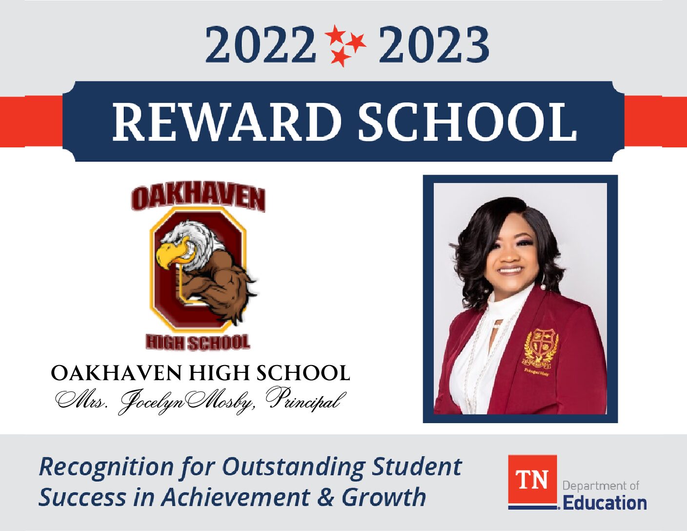 Reward School - Oakhaven HS