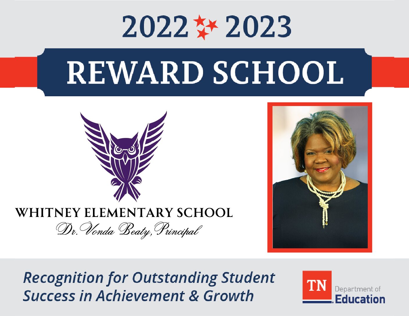 Reward School - Whitney ES